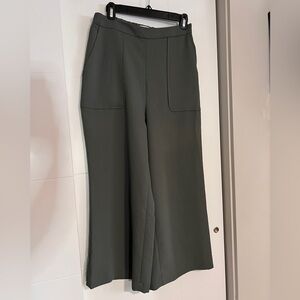 Aritzia Wilfred Wide Leg Pants